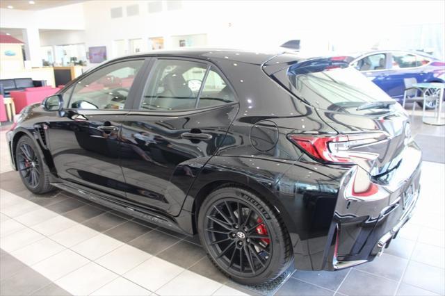new 2025 Toyota GR Corolla car, priced at $45,600