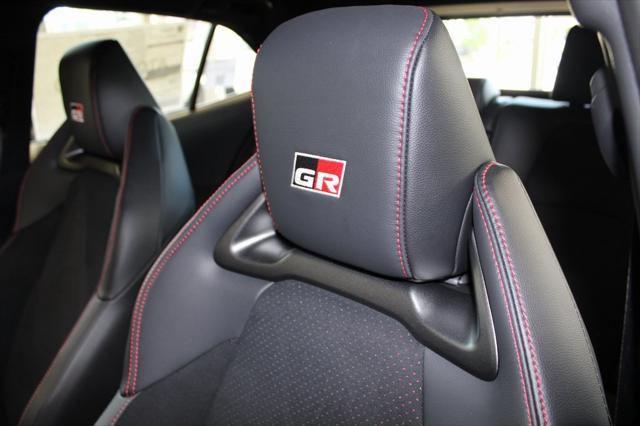 new 2025 Toyota GR Corolla car, priced at $45,600