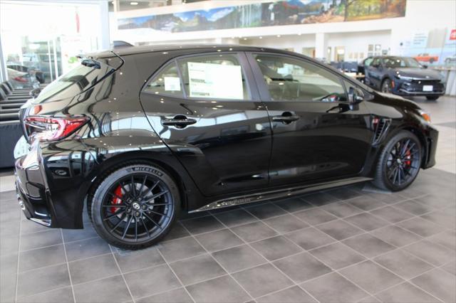 new 2025 Toyota GR Corolla car, priced at $45,600