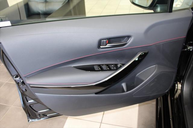 new 2025 Toyota GR Corolla car, priced at $45,600