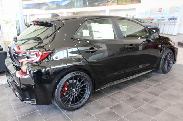 new 2025 Toyota GR Corolla car, priced at $45,600
