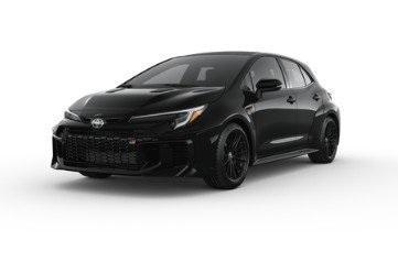 new 2025 Toyota GR Corolla car, priced at $48,243