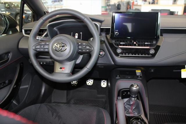 new 2025 Toyota GR Corolla car, priced at $45,600