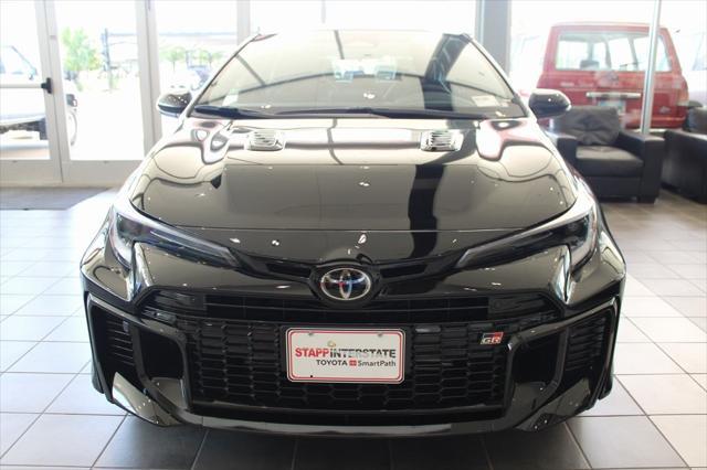 new 2025 Toyota GR Corolla car, priced at $45,600