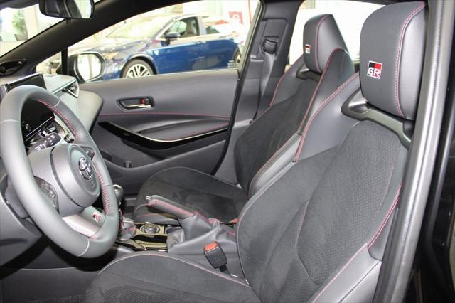 new 2025 Toyota GR Corolla car, priced at $45,600