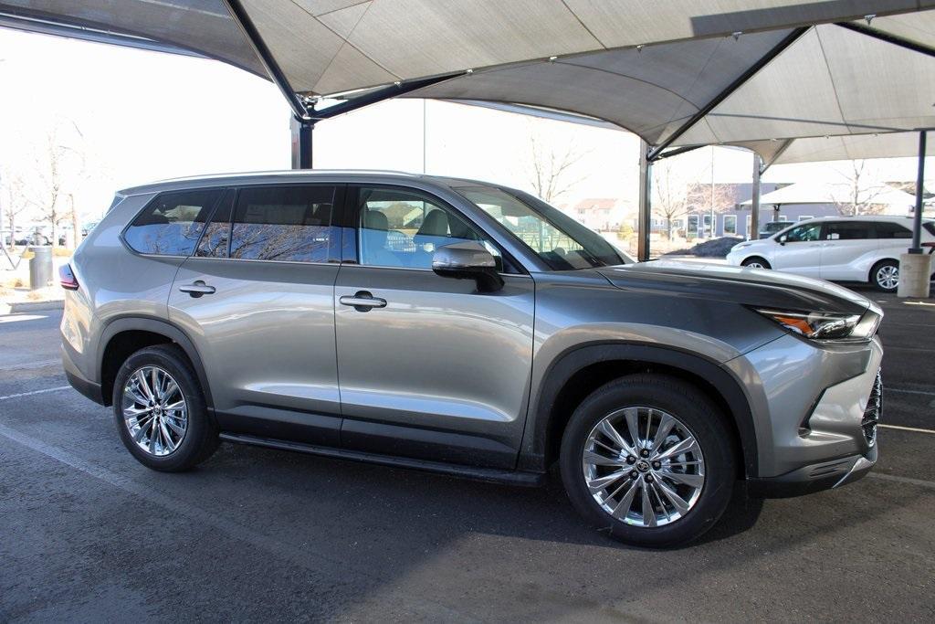 new 2025 Toyota Grand Highlander car, priced at $57,746