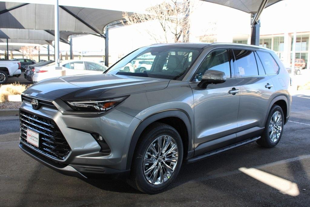 new 2025 Toyota Grand Highlander car, priced at $57,746