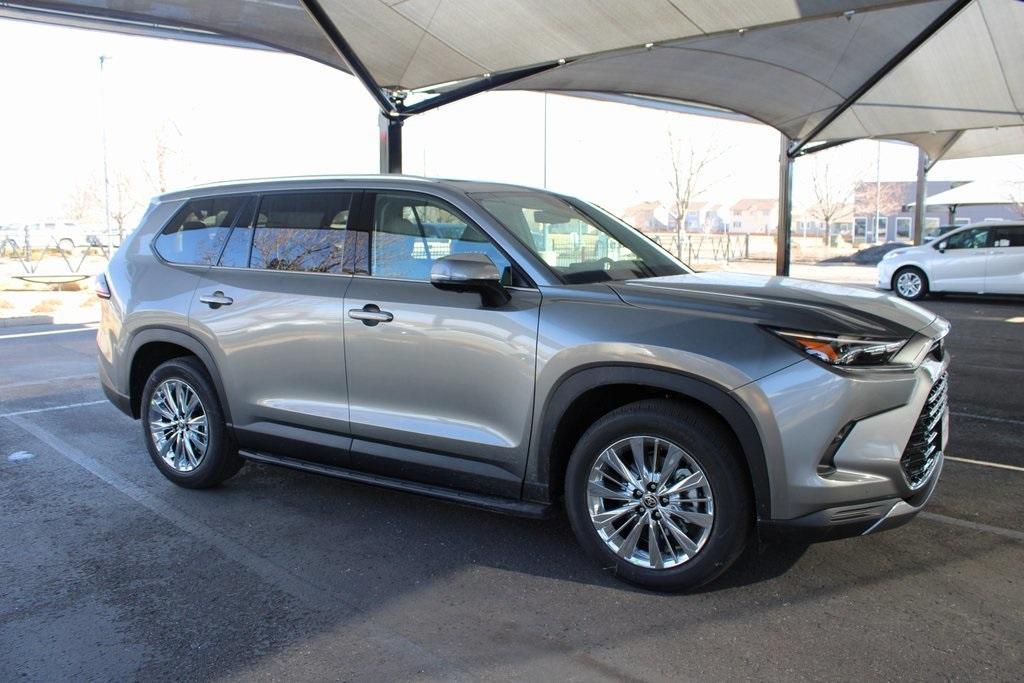 new 2025 Toyota Grand Highlander car, priced at $57,746