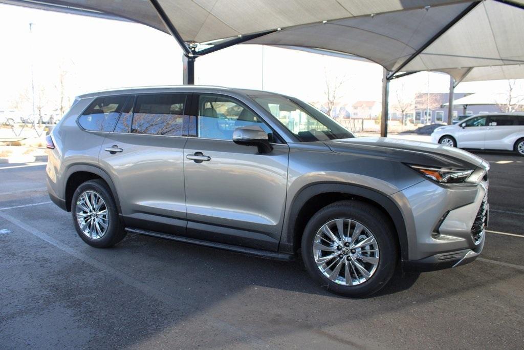 new 2025 Toyota Grand Highlander car, priced at $57,746