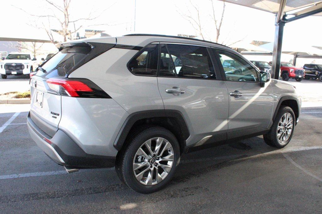 new 2025 Toyota RAV4 car, priced at $42,188