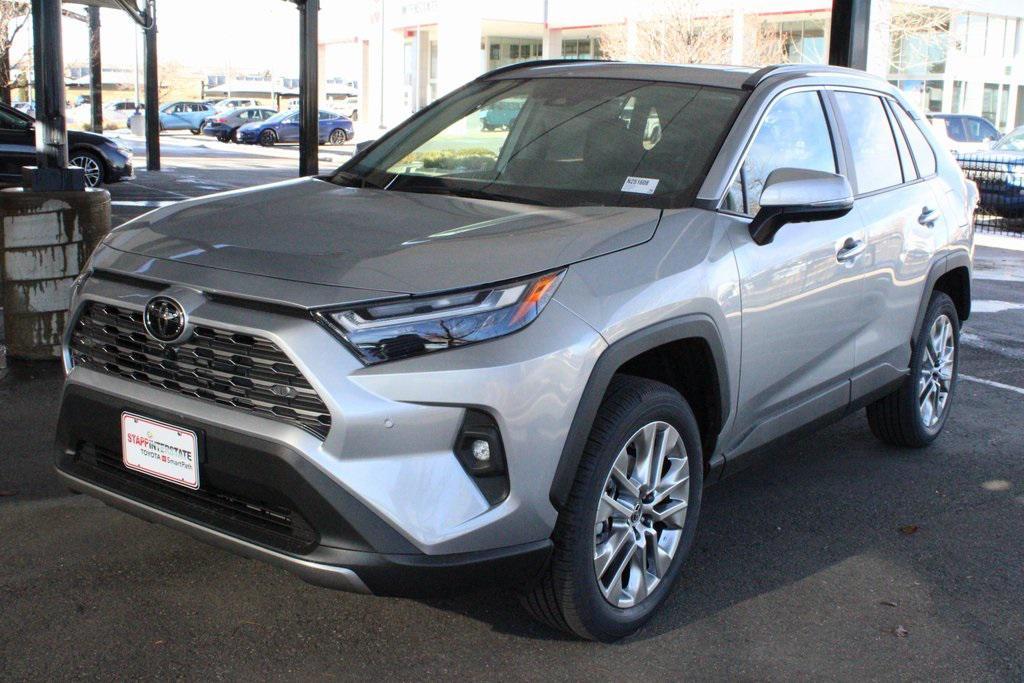 new 2025 Toyota RAV4 car, priced at $42,188