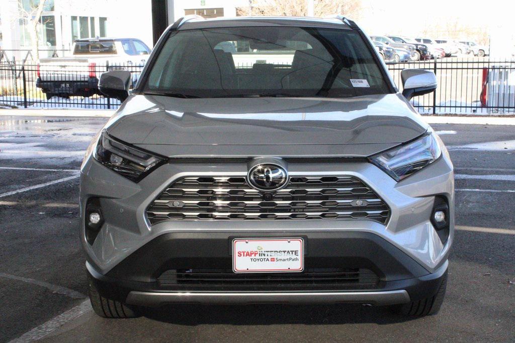 new 2025 Toyota RAV4 car, priced at $42,188