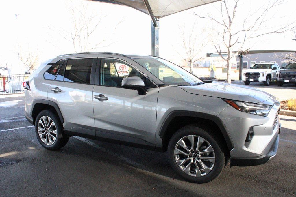 new 2025 Toyota RAV4 car, priced at $42,188
