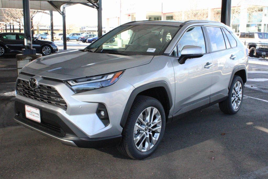 new 2025 Toyota RAV4 car, priced at $42,188