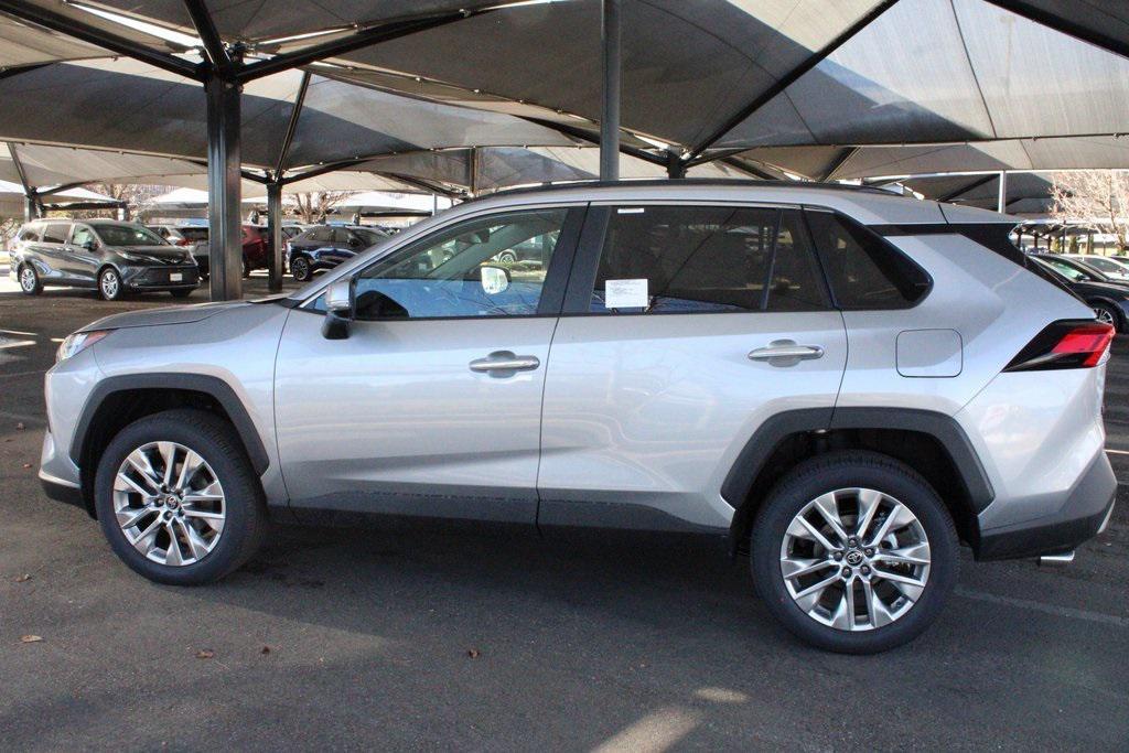 new 2025 Toyota RAV4 car, priced at $42,188