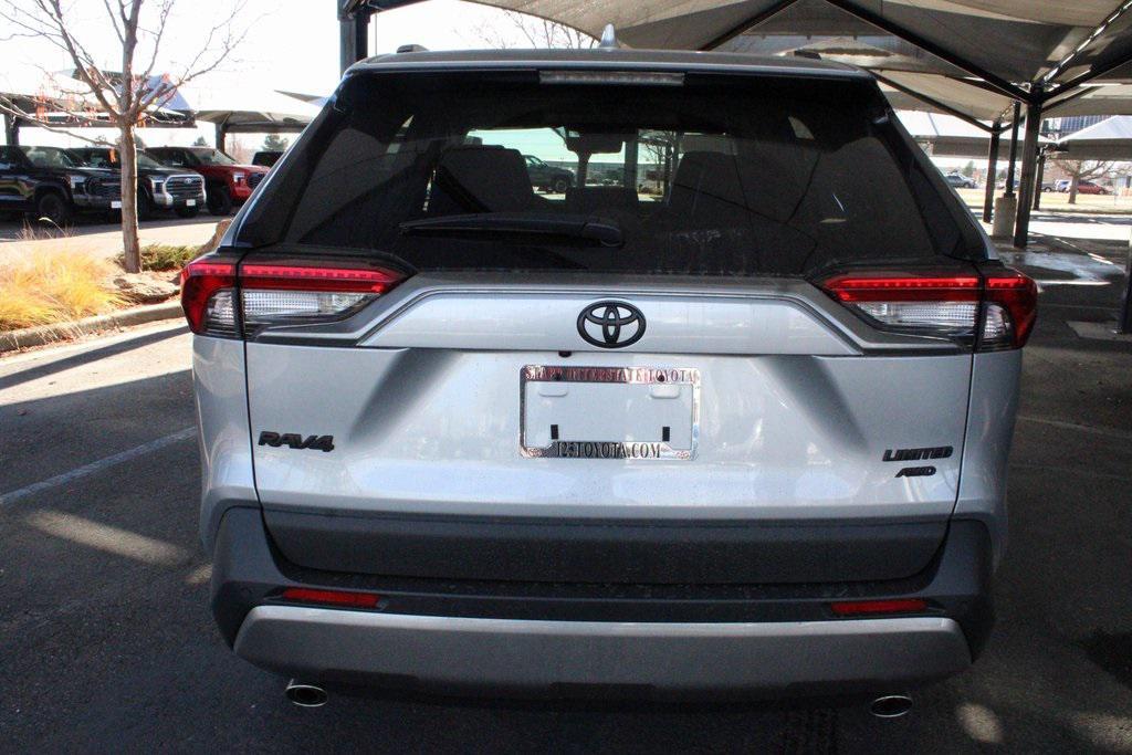 new 2025 Toyota RAV4 car, priced at $42,188