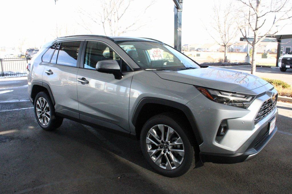 new 2025 Toyota RAV4 car, priced at $42,188