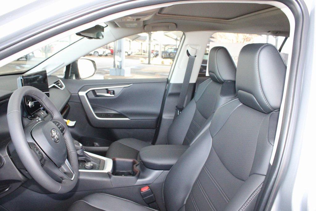 new 2025 Toyota RAV4 car, priced at $42,188