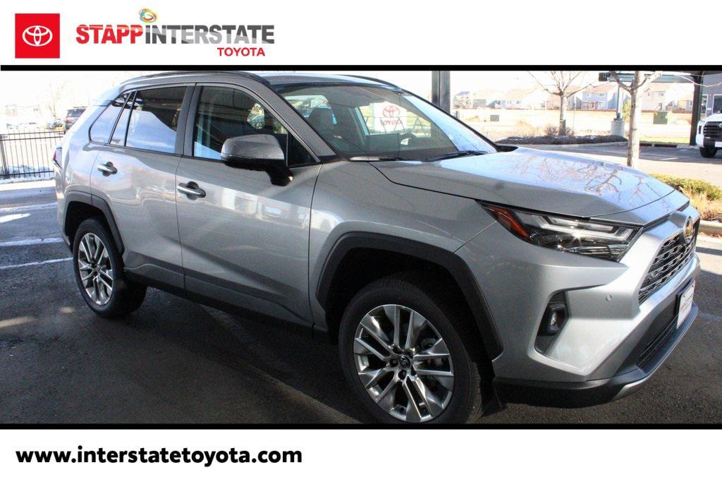 new 2025 Toyota RAV4 car, priced at $42,188
