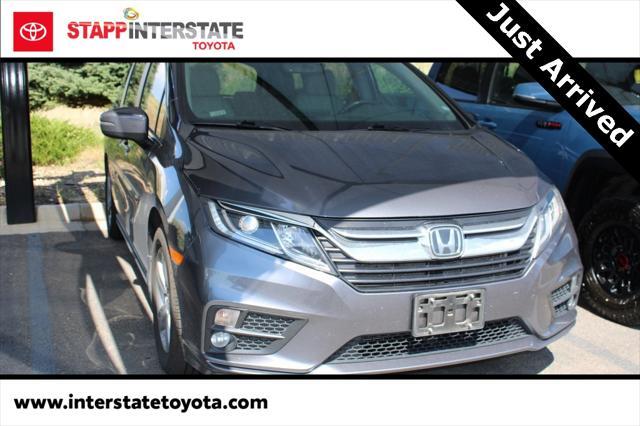 used 2018 Honda Odyssey car, priced at $23,900