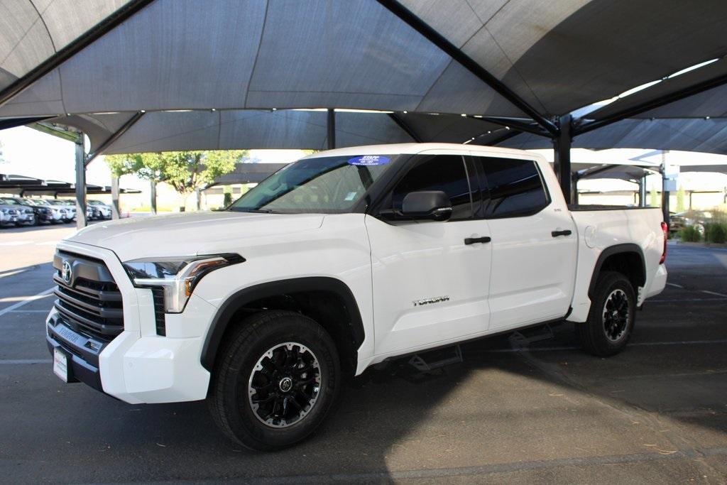 used 2022 Toyota Tundra car, priced at $39,900