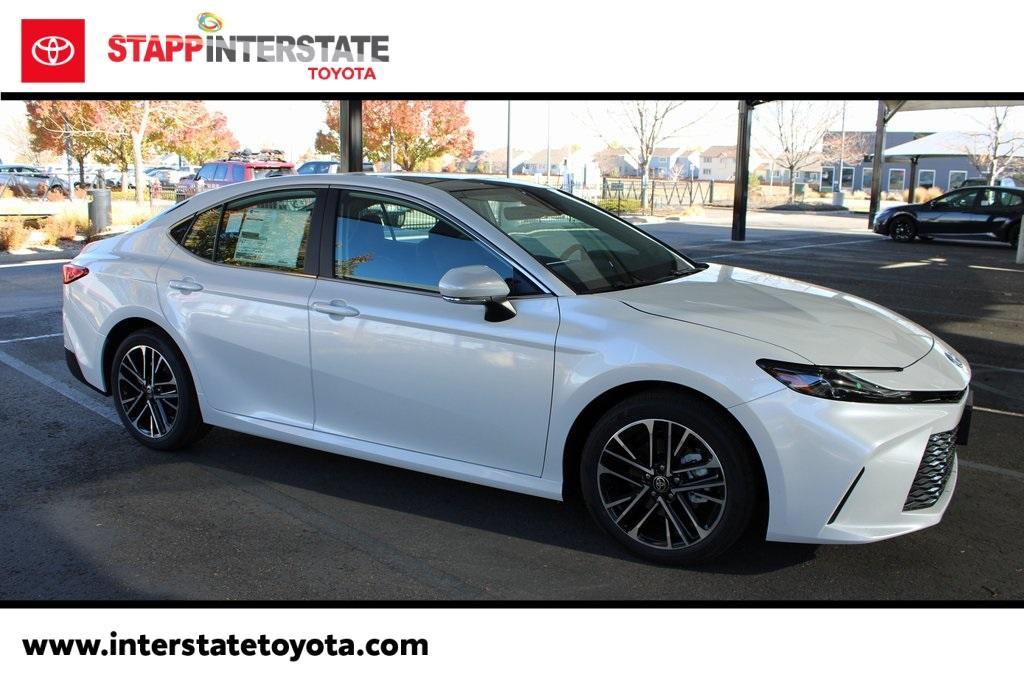 new 2025 Toyota Camry car, priced at $39,972