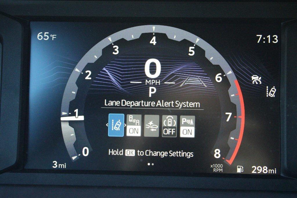 new 2025 Toyota Tacoma car, priced at $44,403