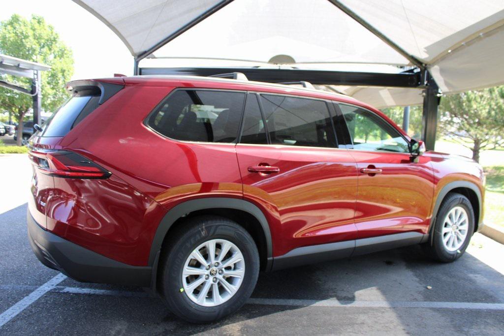 new 2025 Toyota Grand Highlander car, priced at $50,103