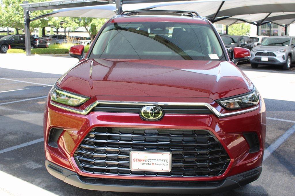 new 2025 Toyota Grand Highlander car, priced at $50,103