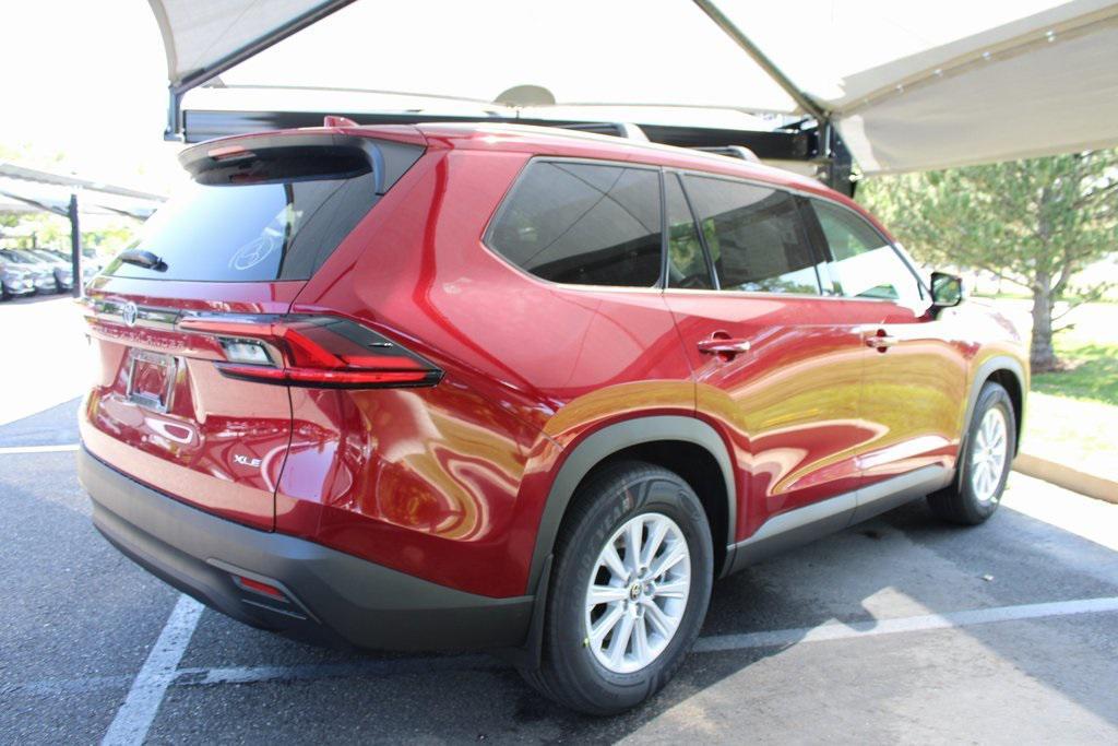 new 2025 Toyota Grand Highlander car, priced at $50,103