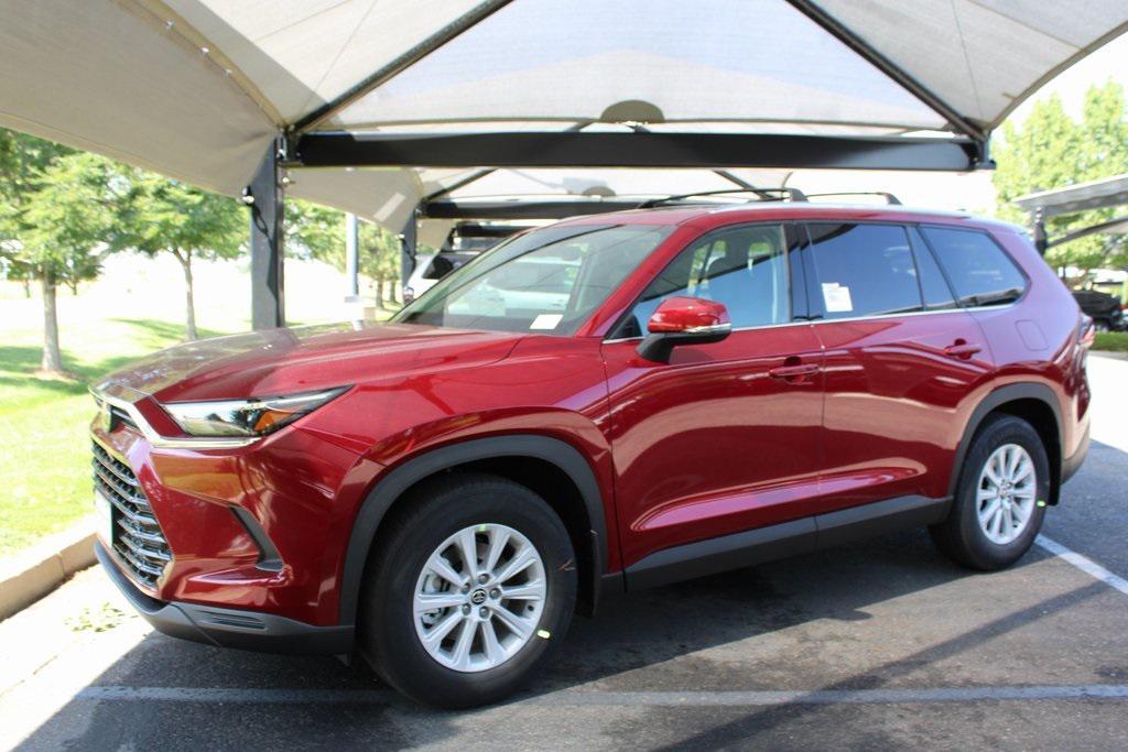 new 2025 Toyota Grand Highlander car, priced at $50,103