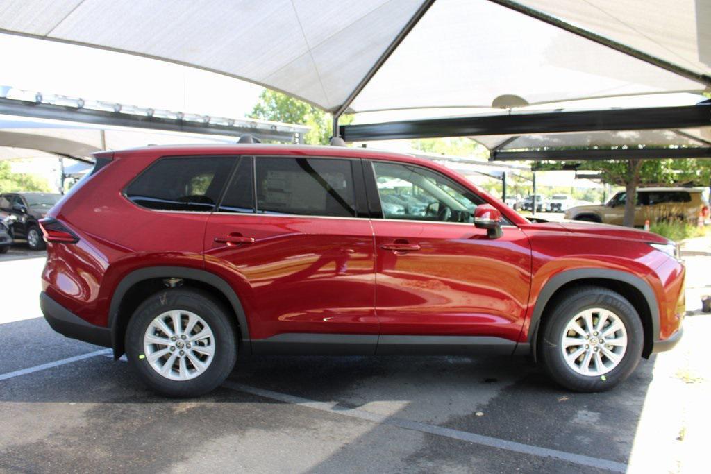 new 2025 Toyota Grand Highlander car, priced at $50,103