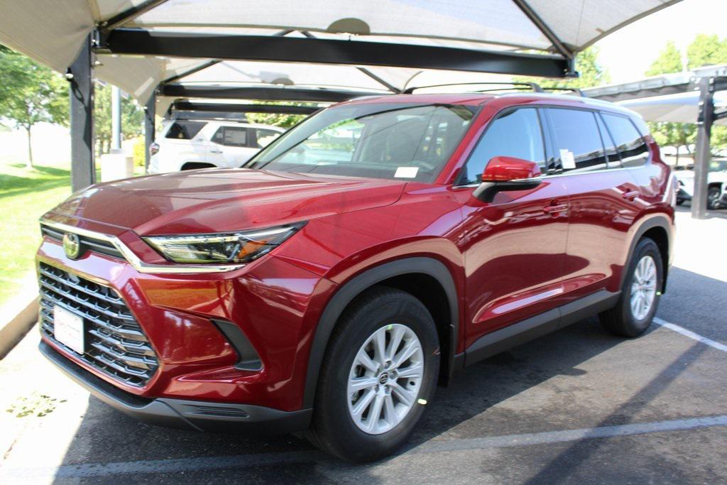 new 2025 Toyota Grand Highlander car, priced at $50,103