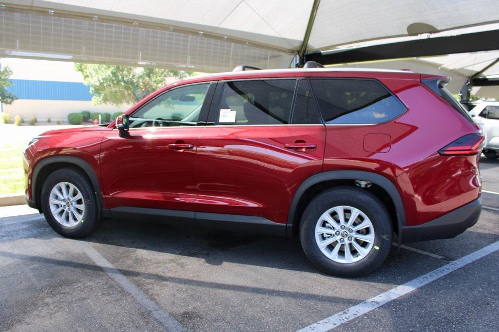 new 2025 Toyota Grand Highlander car, priced at $50,103