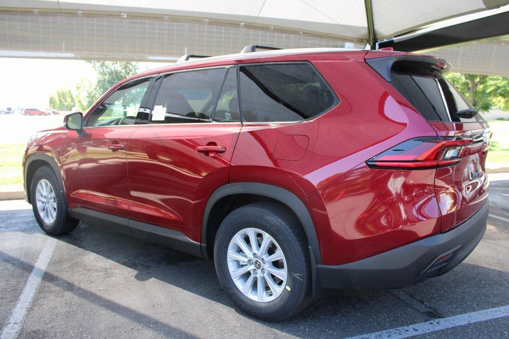 new 2025 Toyota Grand Highlander car, priced at $50,103