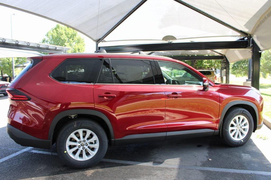 new 2025 Toyota Grand Highlander car, priced at $50,103