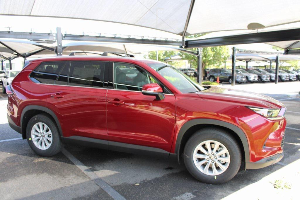 new 2025 Toyota Grand Highlander car, priced at $50,103