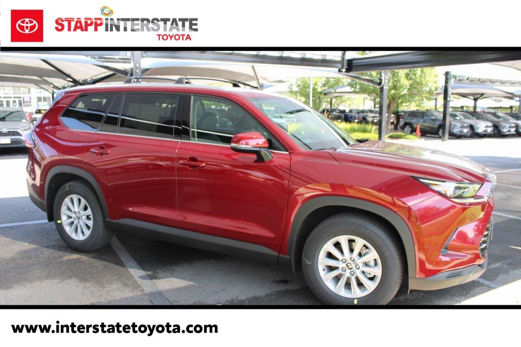 new 2025 Toyota Grand Highlander car, priced at $50,103