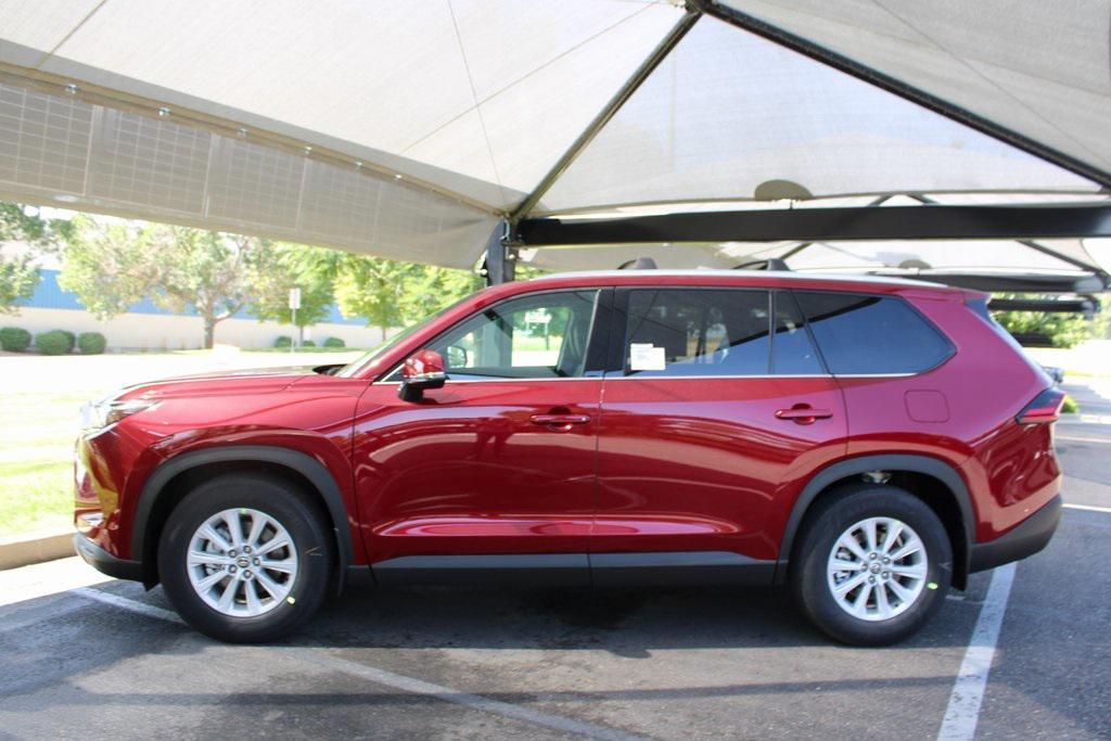 new 2025 Toyota Grand Highlander car, priced at $50,103