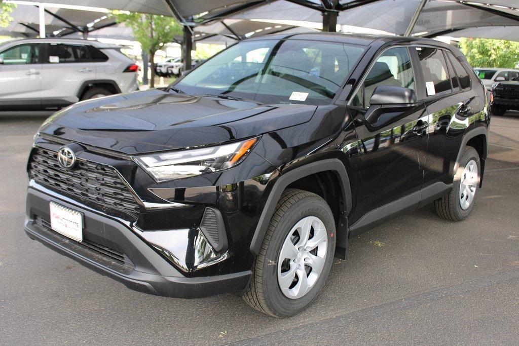 new 2025 Toyota RAV4 car, priced at $32,853