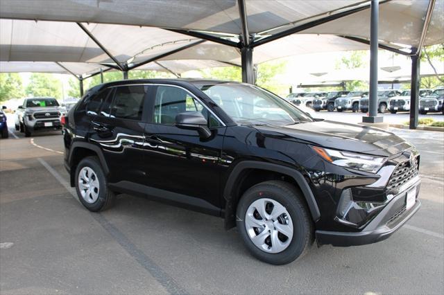 new 2025 Toyota RAV4 car, priced at $33,353