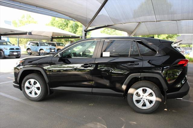 new 2025 Toyota RAV4 car, priced at $33,353