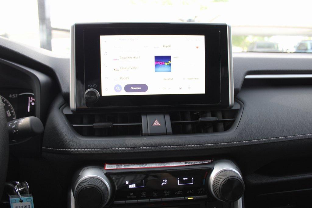 new 2025 Toyota RAV4 car, priced at $32,853