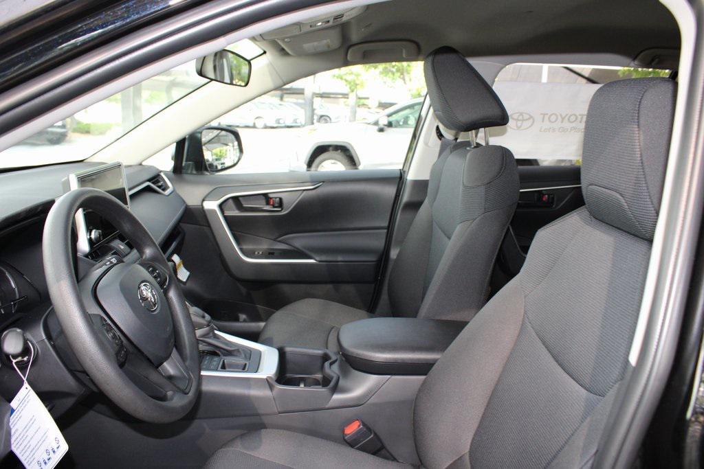 new 2025 Toyota RAV4 car, priced at $32,853