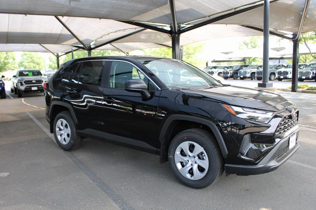 new 2025 Toyota RAV4 car, priced at $32,853