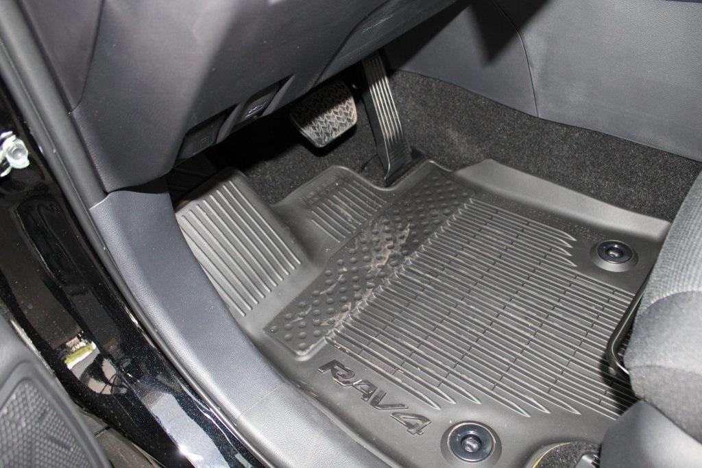 new 2025 Toyota RAV4 car, priced at $32,853