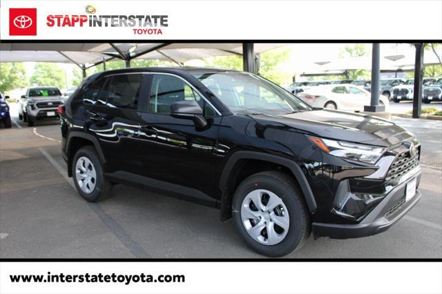 new 2025 Toyota RAV4 car, priced at $32,853