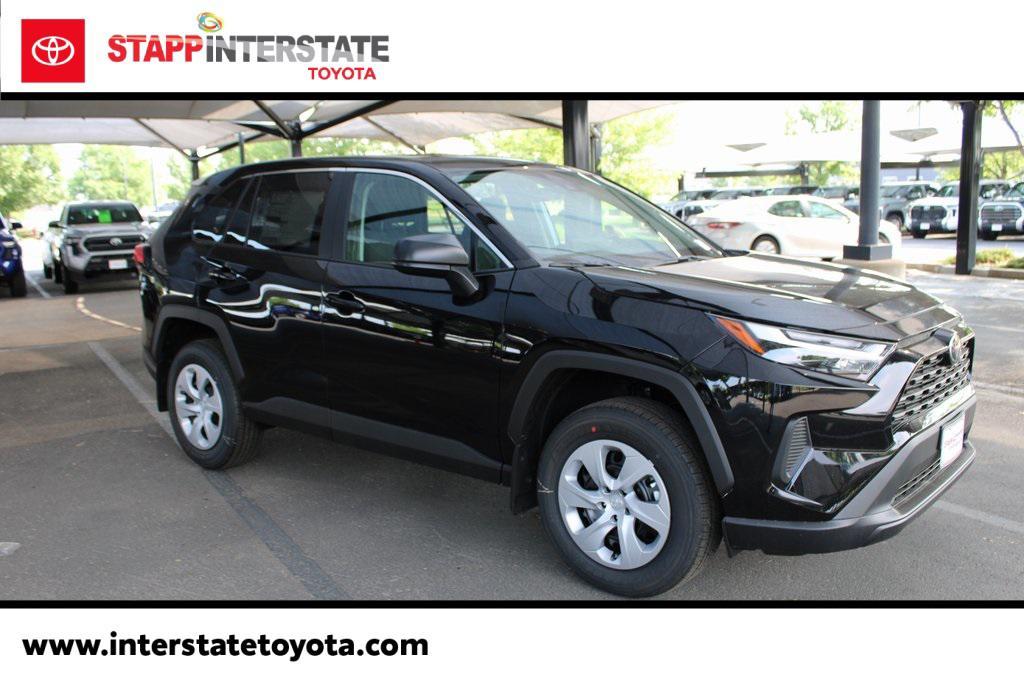 new 2025 Toyota RAV4 car, priced at $32,853