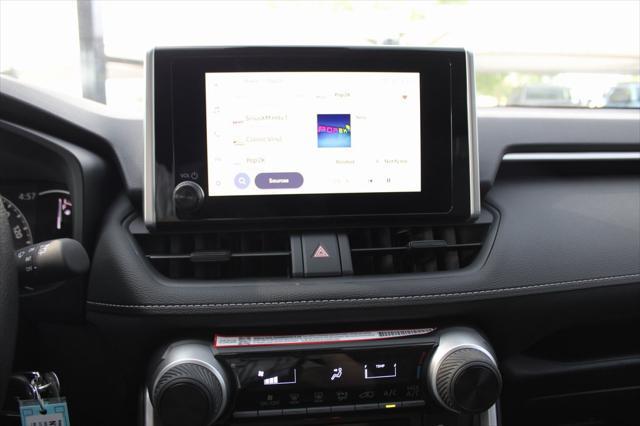 new 2025 Toyota RAV4 car, priced at $33,353