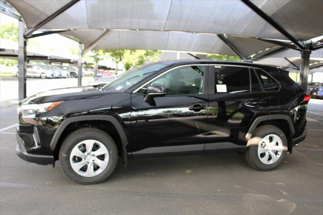 new 2025 Toyota RAV4 car, priced at $33,353
